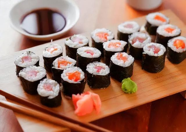 最好吃的寿司种类，寿司历史种类和吃法