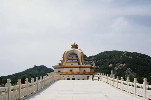 普陀山观音菩萨现身图，全国观音菩萨最多的地方