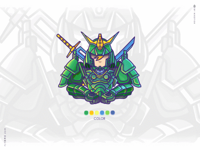 动漫十大最帅铠甲，日本最新铠甲类动漫（铠甲勇士第一部中的6大铠甲）