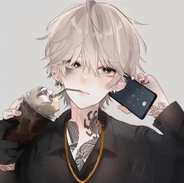 神明日系微信头像，神明少女系列 漫画头像