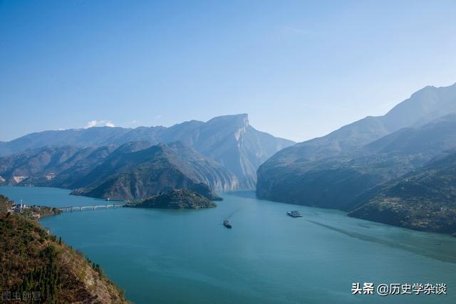 历史上长江断流史，长江江水断流“消失”2小时