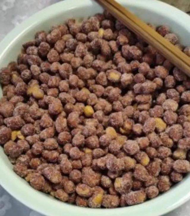 如何做糖霜花生米窍门，自制家庭版糖霜花生米