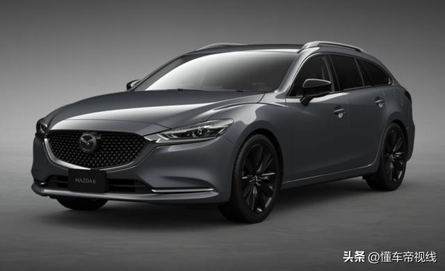 马自达6新款2022款报价，2022款全新马自达6配置（全新一代马6曝光）