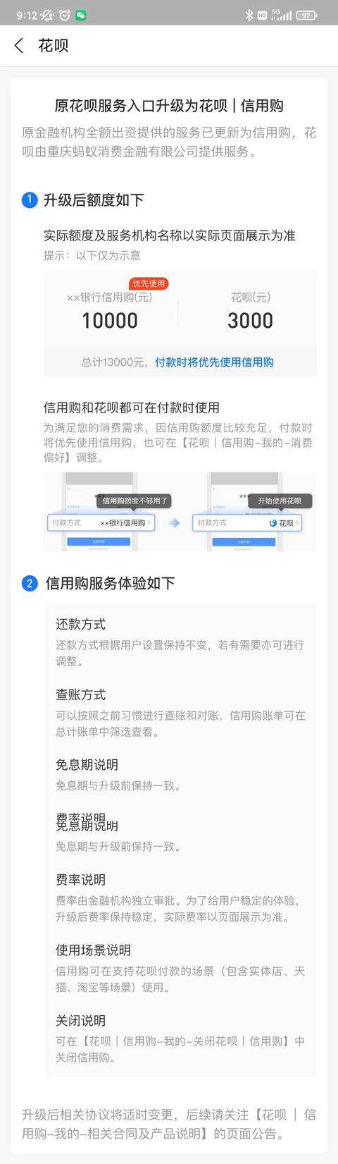 支付宝花呗一年没有升级，是你踩了这几个“雷区”