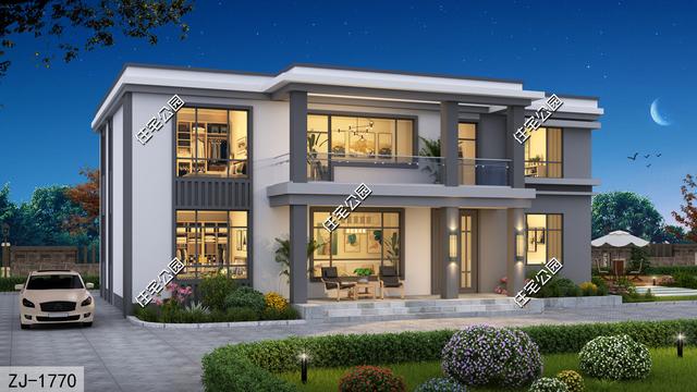 最新最好的现代风格别墅，15套现代风格的精美别墅