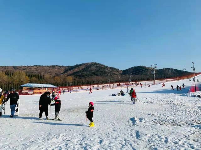 大连哪个滑雪场最大，大连周边7大滑雪场等你燃情雪野