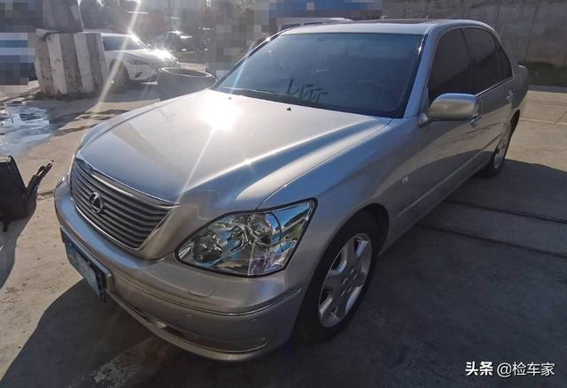 凌志ls430，ls430雷克萨斯怎么样（这台04年的雷克萨斯LS430如今能卖多少钱）
