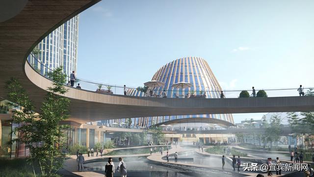 宜宾最新高铁站规划，宜宾高铁片区怎么建
