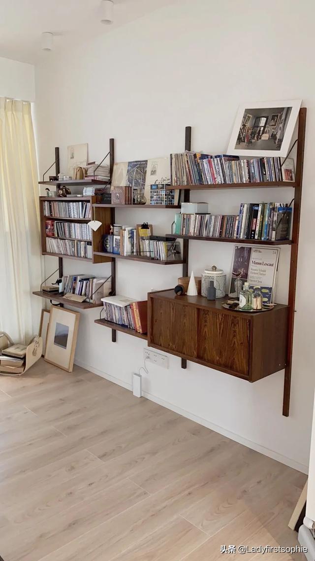 大开间一居室如何布置，110㎡只做一居室