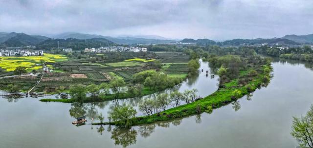 江西婺源油菜花，婺源看油菜花最佳地点