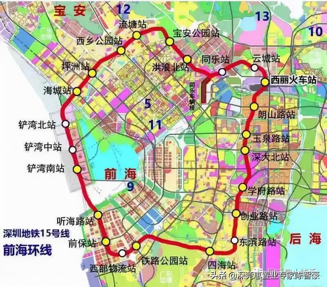 深圳地铁线路规划图超清2030，深圳市2035年地铁规划