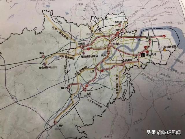 杭州地铁13号线，杭州13号线地铁规划图（杭州又一区公布重磅规划）