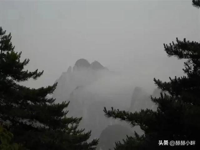 登黄山而天下无山，古诗词，朱彦《游黄山》