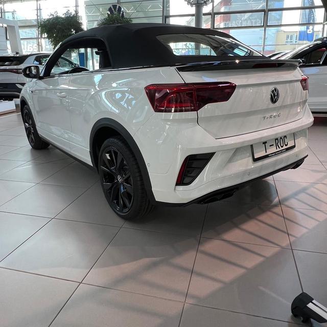 大众t-roc新款国内上市，新款大众T-ROC探歌实车曝光