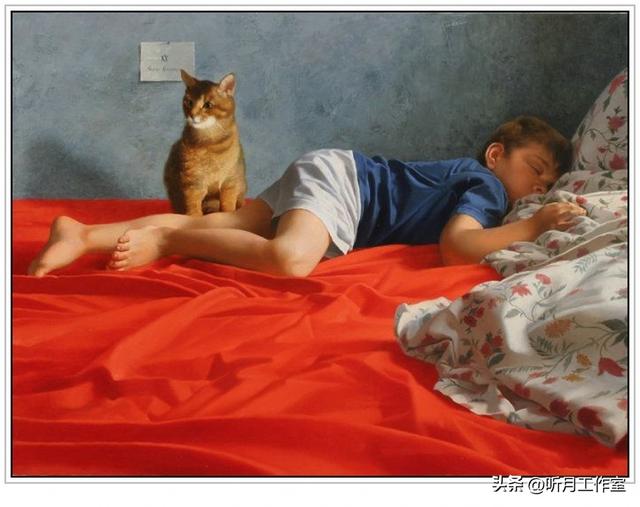 世界抽象派名画欣赏，二十世纪俄罗斯写实主义画家阿森