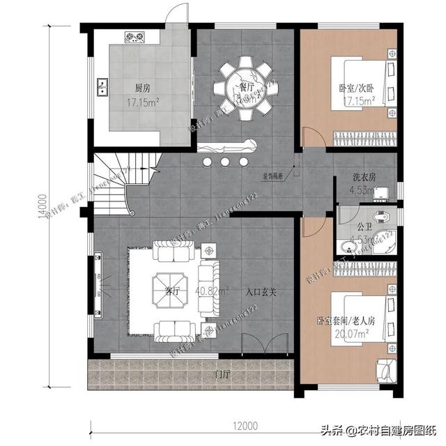 三层现代风格别墅，农村别墅自建房设计三层 现代风（6款农村建房不能错过的3层现代风别墅）