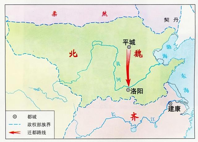 一分钟读懂南北朝，南北朝不再是历史盲区