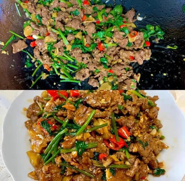 小炒牛肉怎么炒，小炒牛肉这样做又嫩又好吃