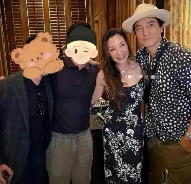 杨紫琼个人简历资料，61岁的杨紫琼，杀疯了