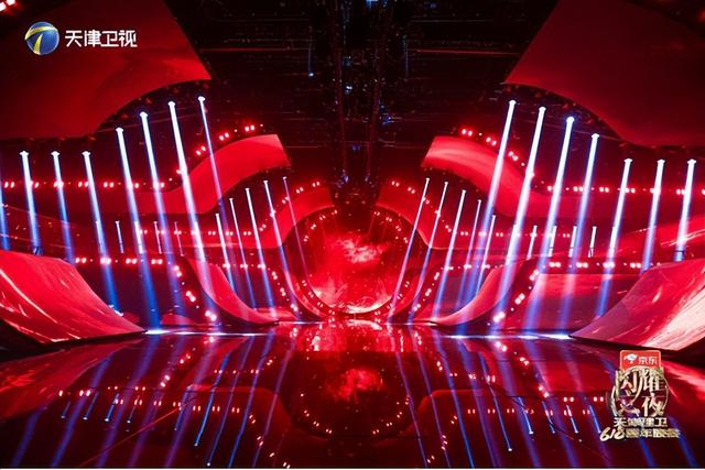 天津卫视618闪耀之夜回放，闪耀之夜天津建卫618周年晚会超强舞美曝光