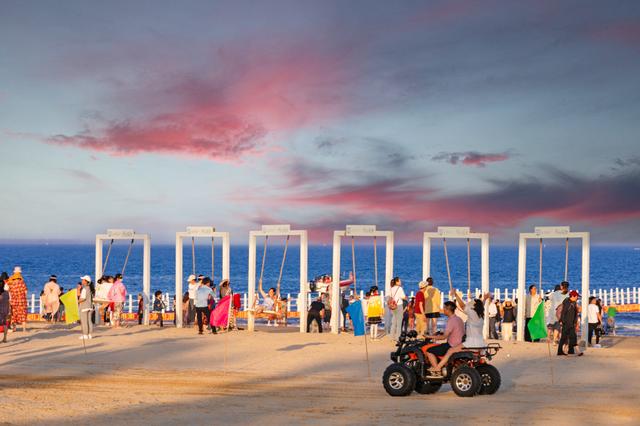 乳山银滩 旅游攻略，乳山银滩5