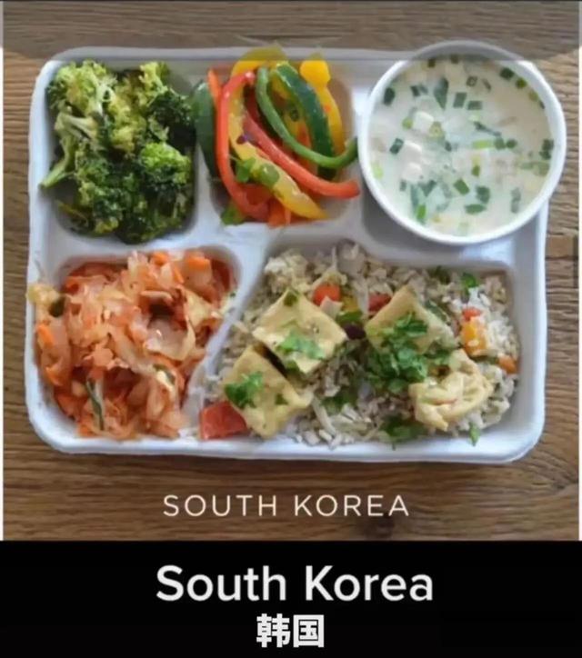 超简单学生餐，这样的学生餐你吃吗