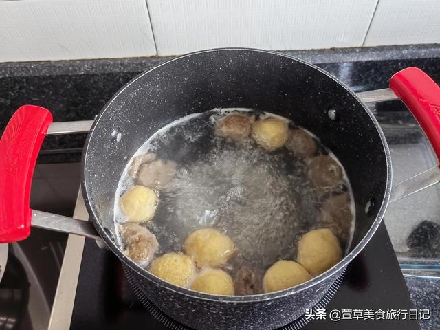 汤河粉的最佳吃法，两种口味随你选