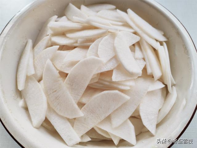 萝卜咸菜的腌制方法，萝卜咸菜的腌制方法全过程