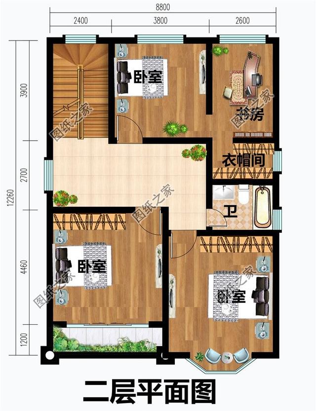 别墅阳光房效果图，农村自建房做阳光房效果图
