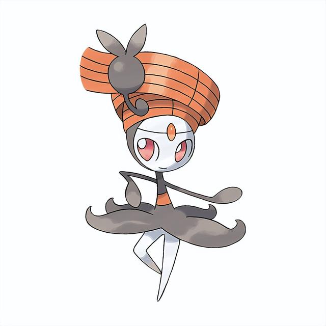 玛夏多两种形态，宝可梦一级神和二级神（宝可梦进化形态及其它形态图片观赏）
