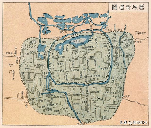 山东地图全图放大，山东地图发展史1960年（金代山东东路、山东西路三府十九州）