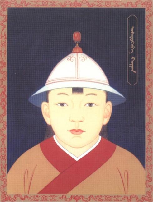 元朝十一位皇帝简介，元朝历代皇帝：五世十一帝