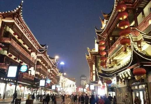 上海步行街必去景点，这八条特色街区怎么能错过