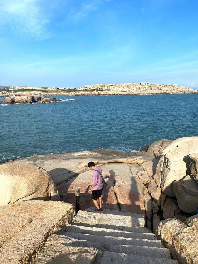 平潭岛海滩拍照，平潭岛网红沙滩攻略