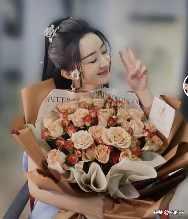 赵丽颖最新动态，赵丽颖林更新最新动态