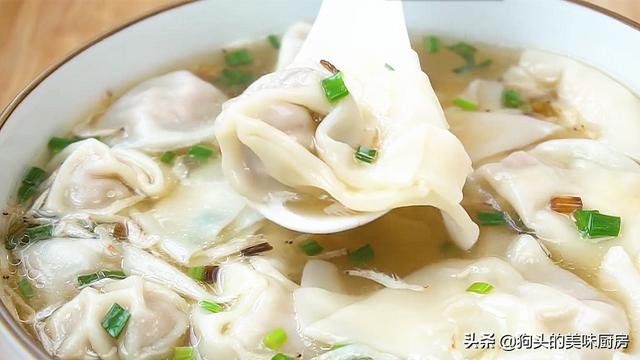 家常馄饨汤怎么调，馄饨汤怎样调制才鲜美（10年店主教你用开水调小馄饨汤）