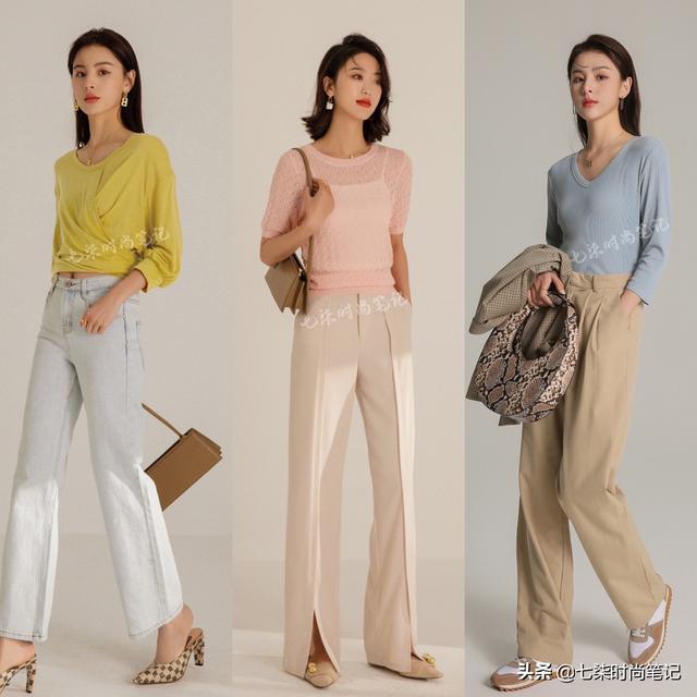 穿搭一组舒适休闲的夏日穿搭，分享夏天24套搭配