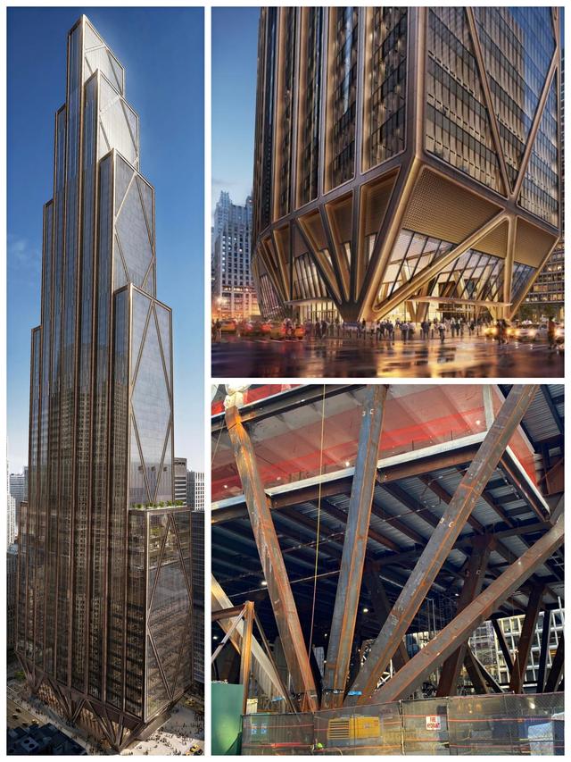 如今世界最高摩天大楼，世界最高摩天大厦的设计师分享他们的秘密