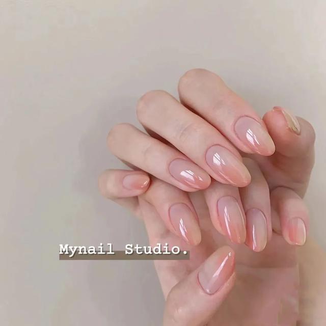 图片指甲美甲图案，美甲师必备100种指甲（全网最好看的100款美甲）