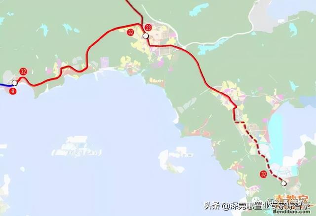 深圳地铁线路规划图超清2030，深圳市2035年地铁规划