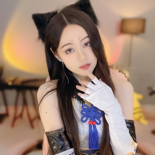 花椒主播明玉，花椒海选中被于正相中参演《延禧攻略》