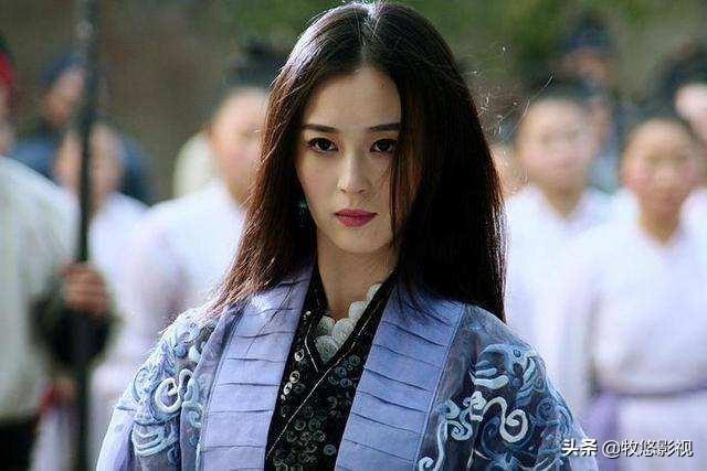 倚天屠龙记周芷若后来怎么样了，盘点银幕中十三位