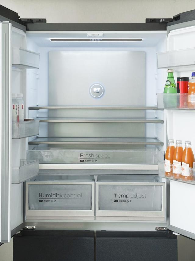 冰箱橱柜深度一般都是60公分么，厨柜仅60cm深如何选购超薄又大容量的冰箱