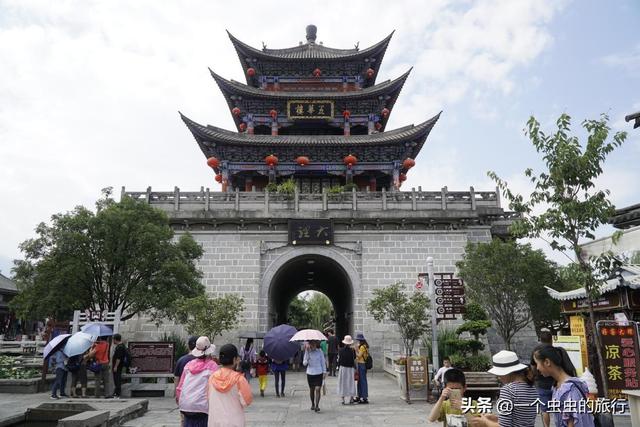 美丽的大理古城，漫游大理古城