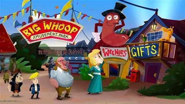 猴岛游戏简介攻略，重返猴岛设定介绍和游戏性简要分析