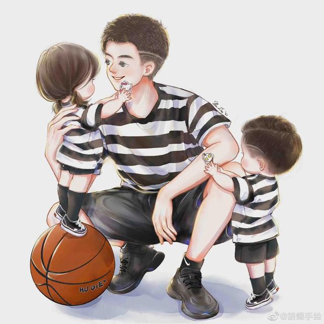 父子在一起的炫酷头像，帅气可爱的父子头像来啦