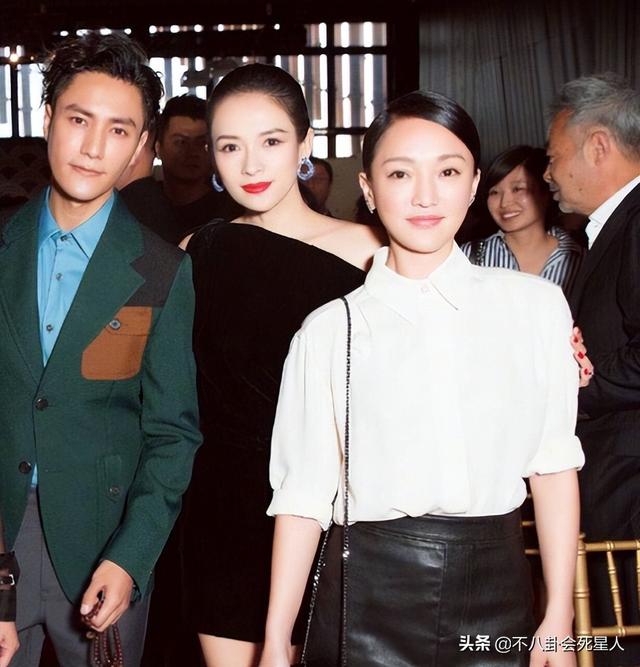 几位女明星的素颜你被谁惊艳到了，现实中路人脸