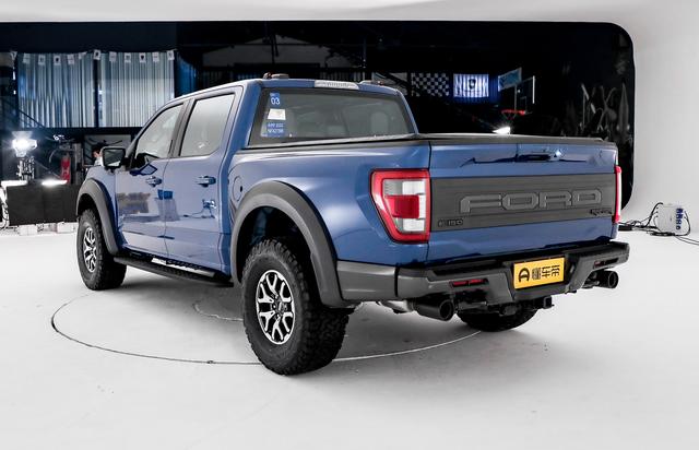 福特猛禽多少钱，68.68万元全新福特f-150猛禽上市（福特F-150猛禽上市）