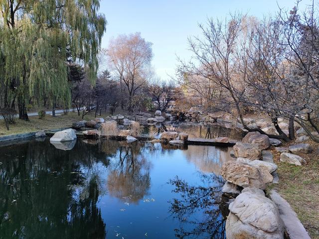 东陵区郊野公园，沈阳东陵郊野公园的美景真好