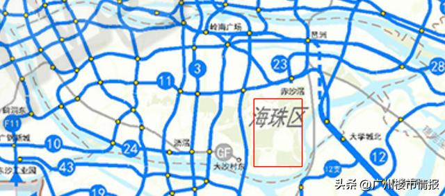 南沙地铁最新规划，南沙站将引入3条地铁